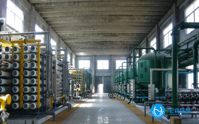 電子行業(yè)純水處理設備